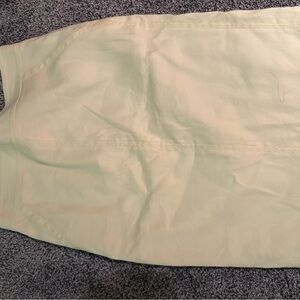 Ann Taylor Soft Yellow Skirt